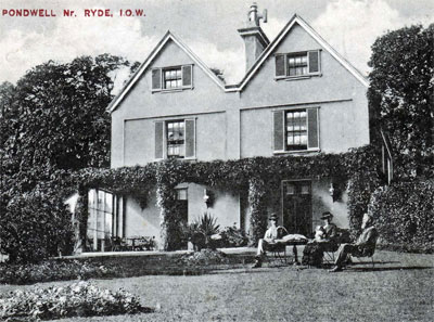 Pondwell House, 1914