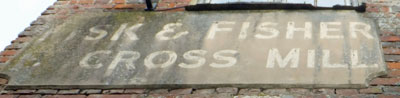 Fisk and Fisher, St Cross Mill, Newport