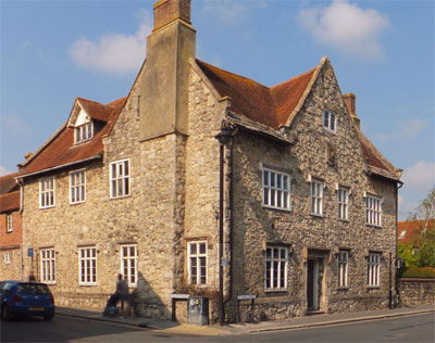 The old Grammar School, Newport, Isle of Wight