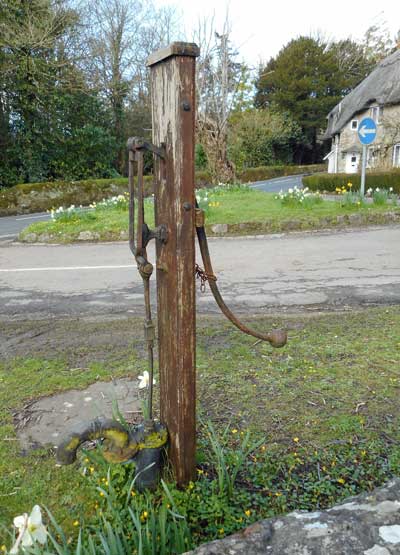 Shorwell Village Pump