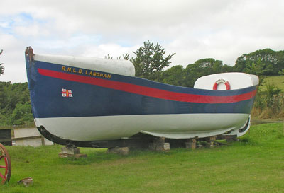 RNLB Langham - 2016 at Arreton Maritime Museum