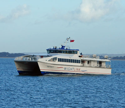 HSC Wight Ryder I passenger ferry