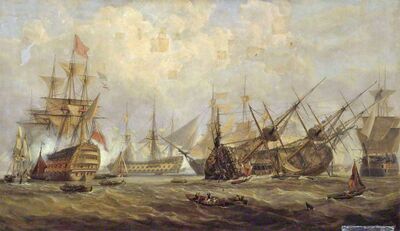 Sinking of the Royal George (Tate)