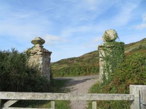 Windcliffe gate pillars