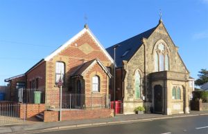Methodist Chapel, Apse Heath