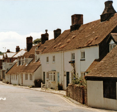 Salterns cottages Seaview