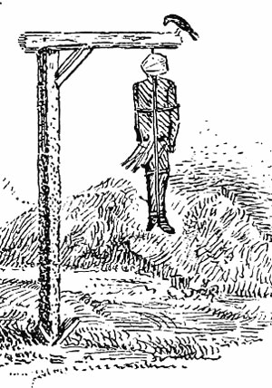 Body on Gibbet