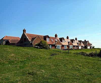 Culver Down, Coastguard cottages