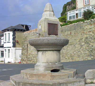 Ventnor Temperance drinking fountain