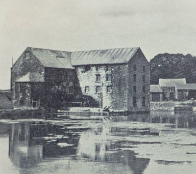 St Helens Tidal Mill circa 1920
