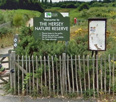 Hersey Nature Reserve, Seaview