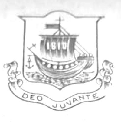 The old Grammar School crest