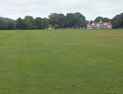 Victoria Recreation Ground, Newport