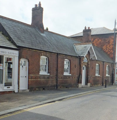 Upper Almshouses, High Street, Newport