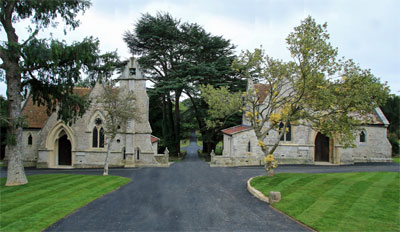 Northwood Cemetery chapels