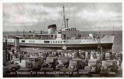 MV Brading - Ryde to Portsmouth passenger ferry