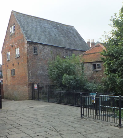 St Cross Mill, Newport