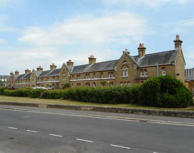 East Cowes Coastguard Cottages