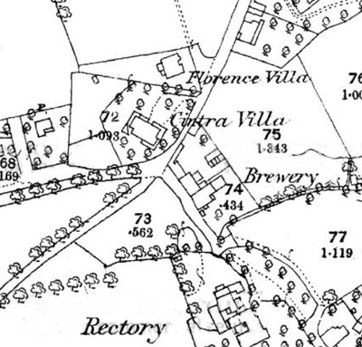 Shanklin Brewery location 1880