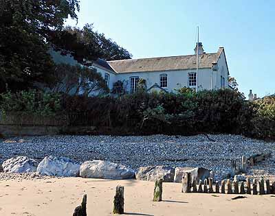 Bembridge Point Coastguard Watch House