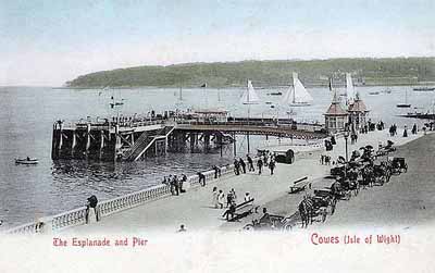 Cowes Victoria Pier