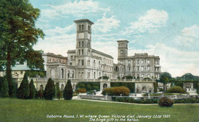 Osborne House, East Cowes, Isle of Wight