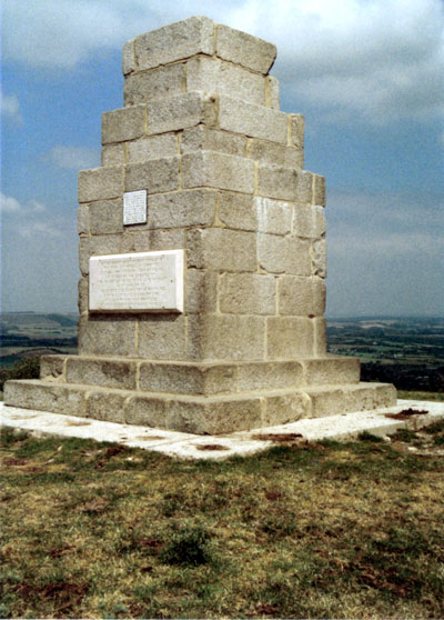 The Worsley Monument post 1983 restoration