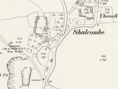 Shalcombe Water Works