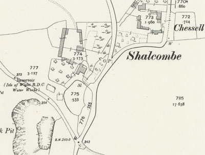 Shalcombe Water Works
