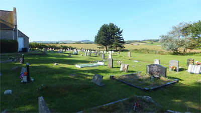 Bridgecourt, Godshill Parish Cemetery