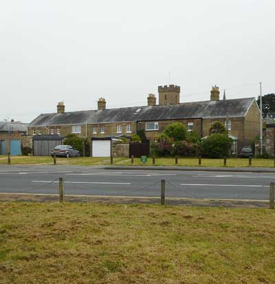 Yarmouth Coastguard Cottages