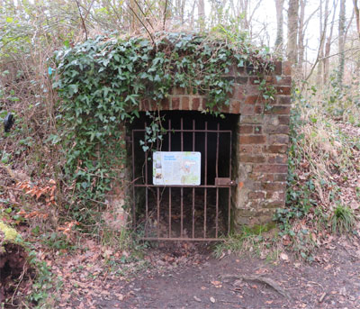 Fernhill Ice House, Wootton, Isle of Wight