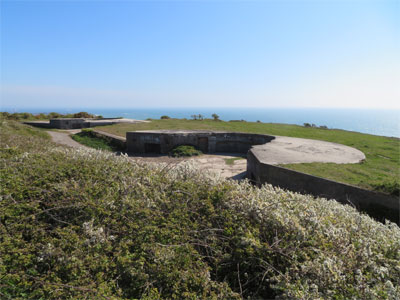 Gun emplacements, Culver Down