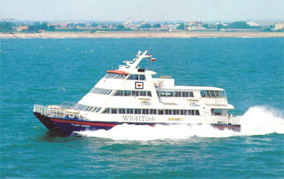 HSC Our Lady Pamela high speed passenger ferry