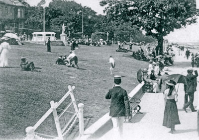 Princes Green, Cowes, Isle of Wight