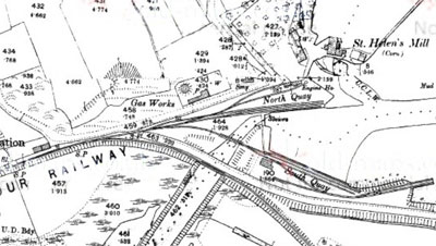 St Helens Gas Works 1897