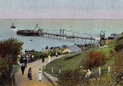 Totland Bay Pier