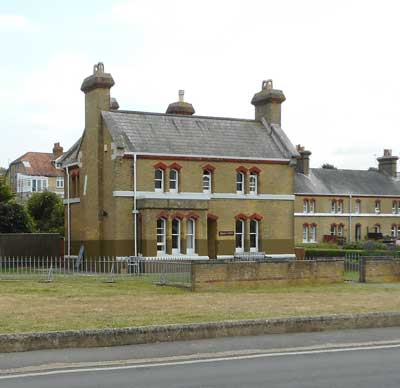 Chief Coastguards house, East Cowes