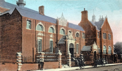 Technical Institute and Seely Library Newport Isle of Wight