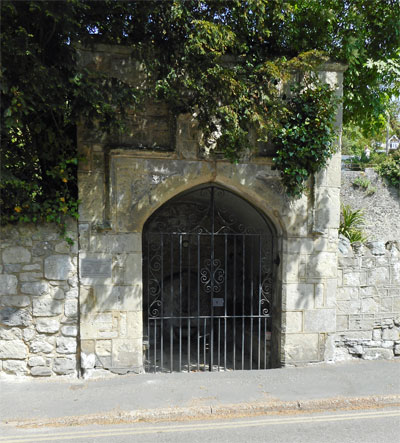 Bonchurch Village Road grotto