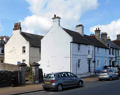 Ryde Coastguard Cottages