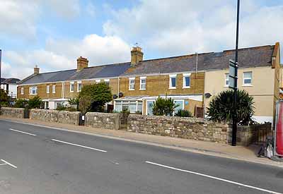 Sandown Coastguard Cottages