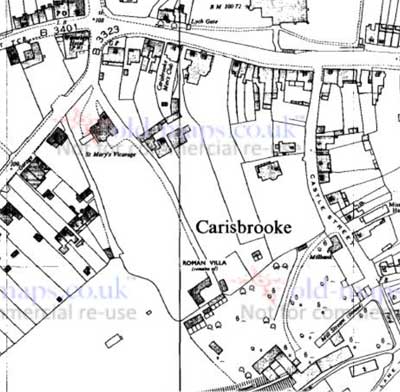 Carisbrooke Roman Villa