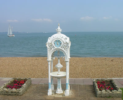 Drinking Fountain on Prince's Green, Cowes, Isle of Wight