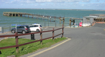 Totland Pier 2016