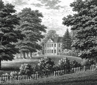 Brannon print of Fairlee House