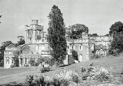 St Clare Castle, late 1950 when part of Warner Holiday Camp