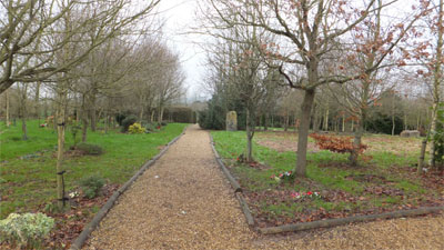 Springwood Woodland Cemetery, Newchurch