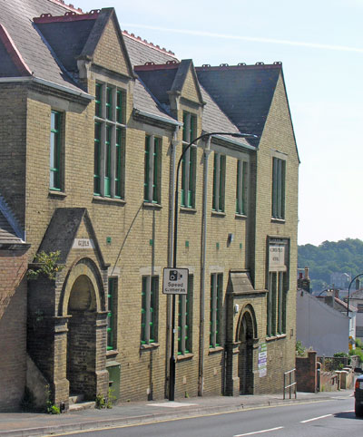 St Johns Road Board School, Ryde