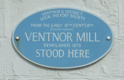 Plaque on Alexandra Gardens